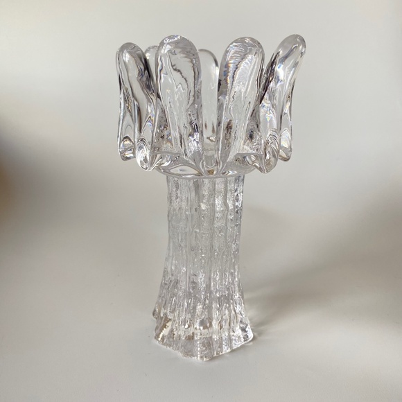 Vintage Kosta Boda Sunflower Candleholder, Swedish Art Glass by Göran Wärff - Picture 11 of 12